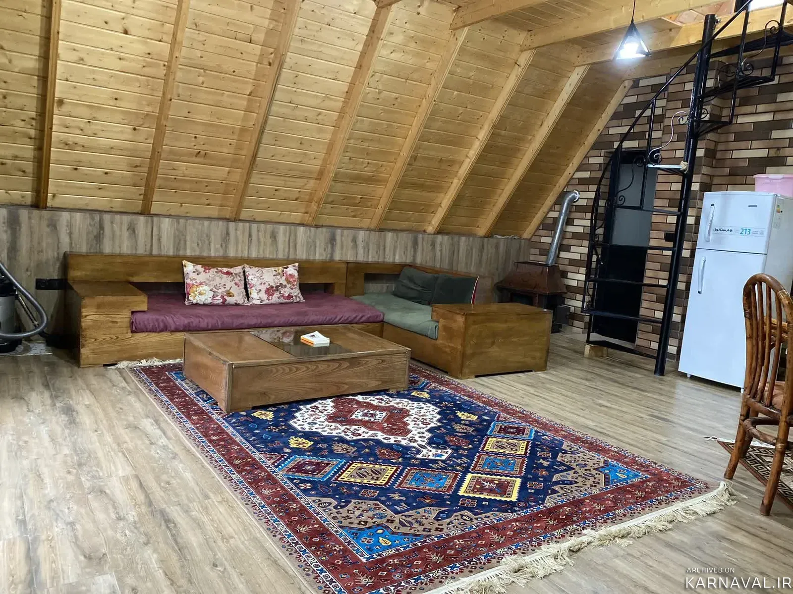 کلبه داریوش نشتارود