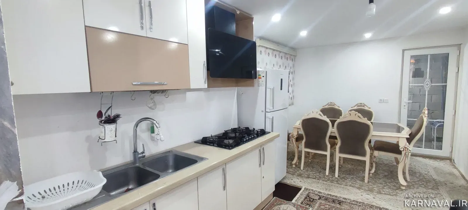 ویلا استخردار آبگرم گل نژاد با جکوزی انزلی