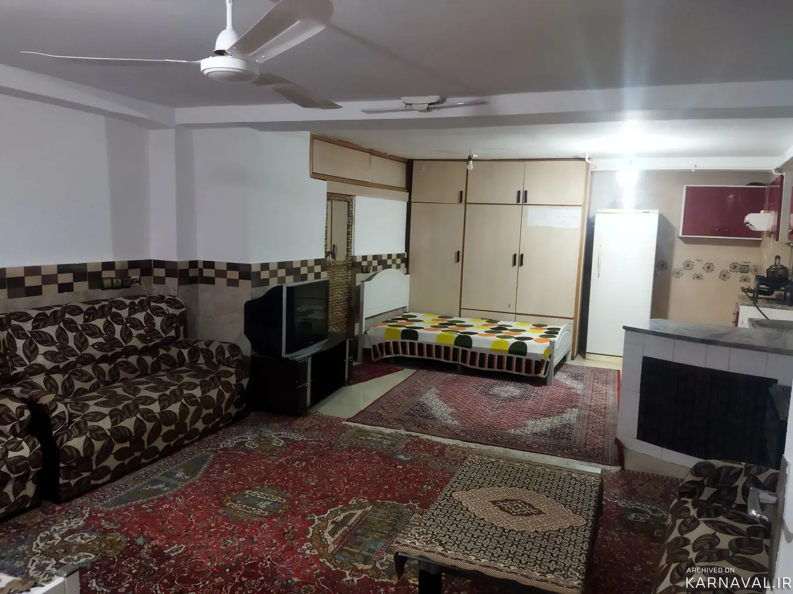 سوییت مبله مظلومی ساری