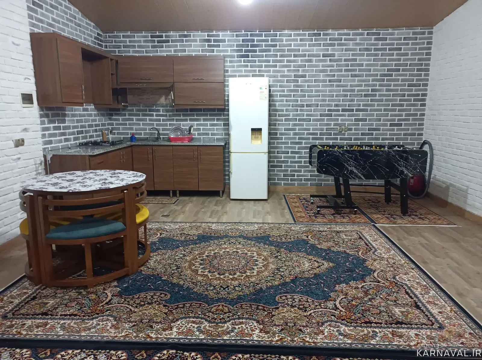 ویلا  استخردار آبگرم شالیزار  متل قو