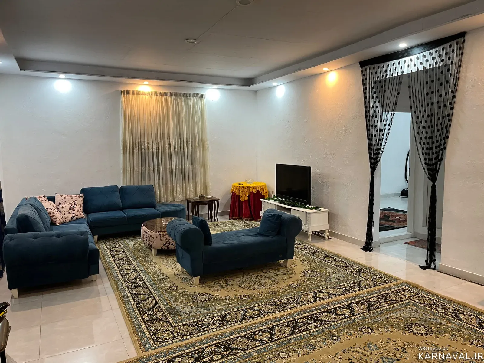ویلا کاکتوس عباس آباد
