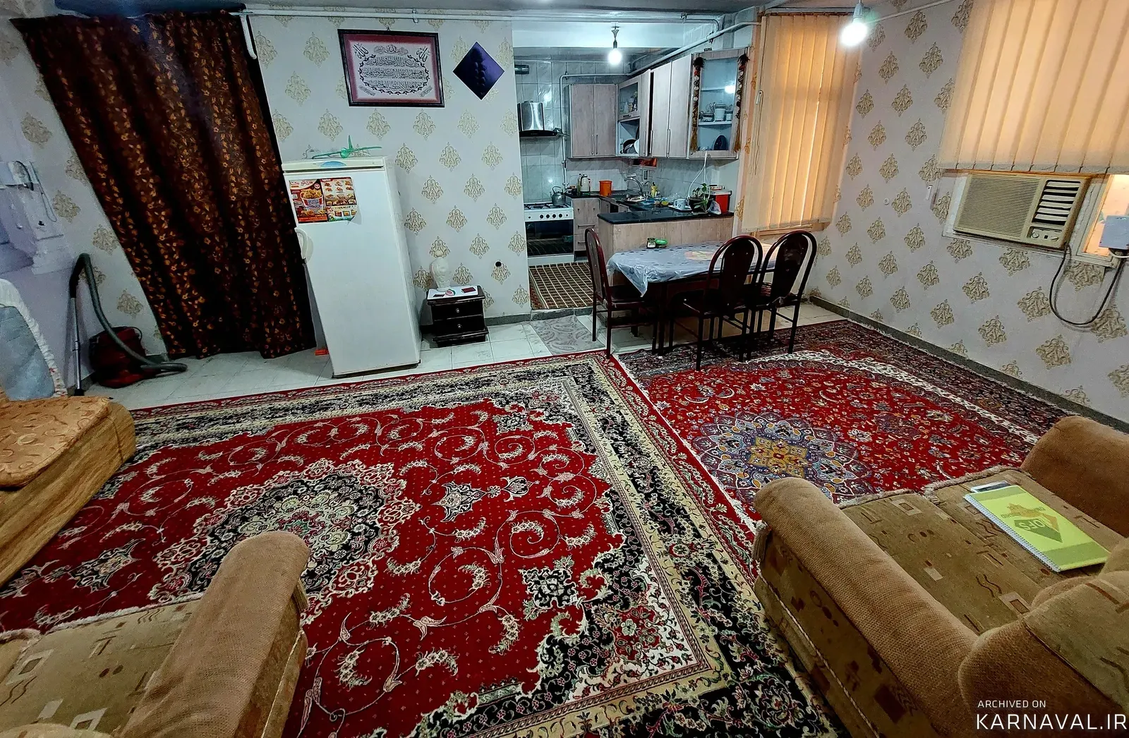 آپارتمان مبله همتا شوشتر