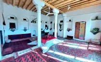 اقامتگاه بومگردی تاریخی یحیی بیک (شاه نشین) شیروان اقامتگاه بومگردی تاریخی یحیی بیک (شاه نشین) شیروان