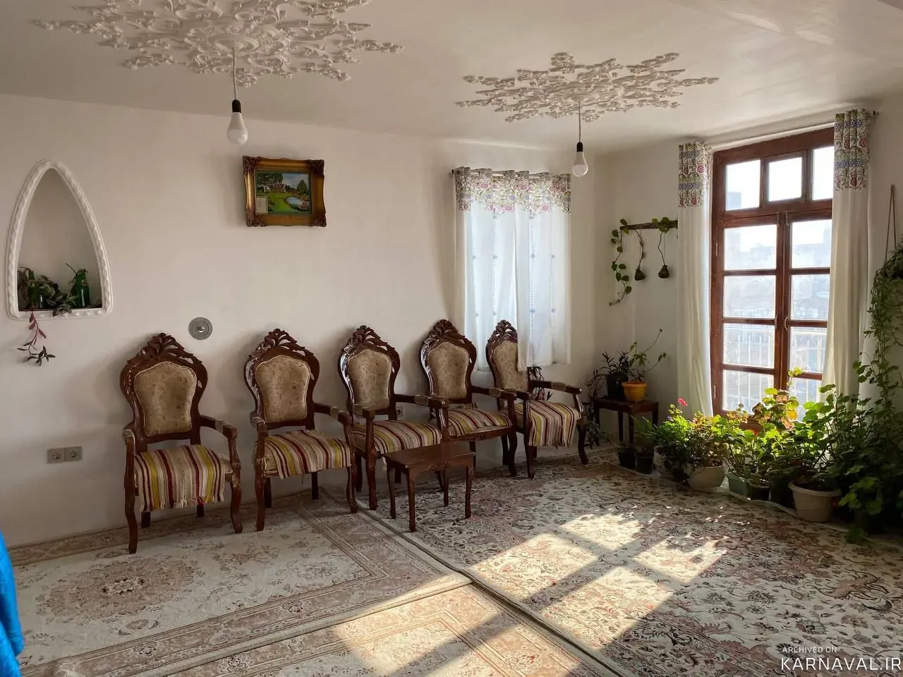 اقامتگاه بوم‌گردی آرامان (واحد الوان) نمین