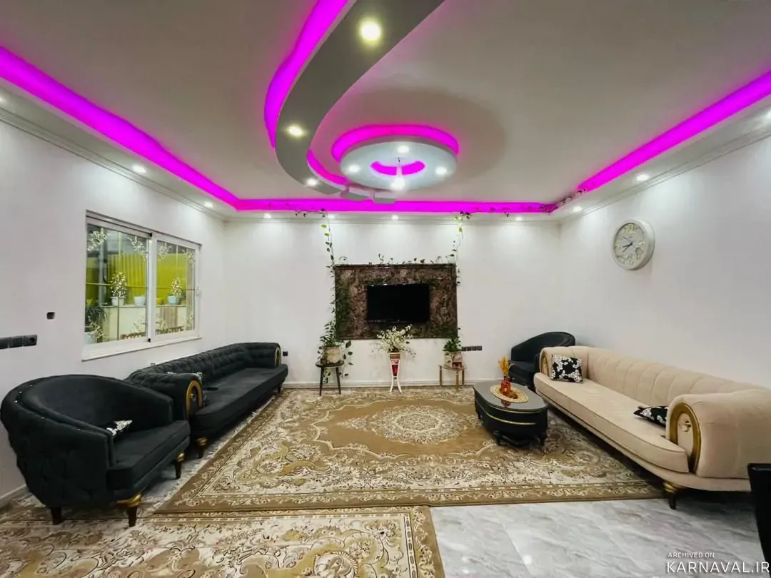 ویلا گیس پری فومن