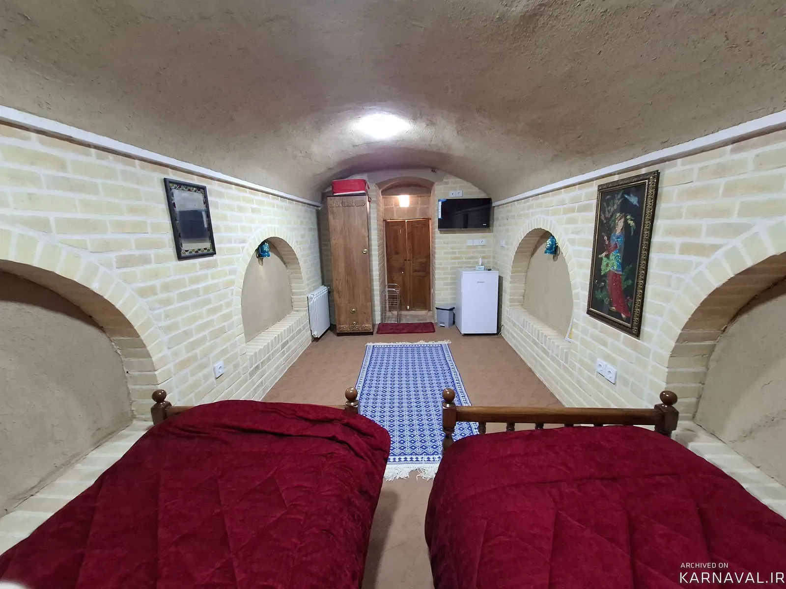 اقامتگاه بومگردی دیوان سالار (فانوس) با صبحانه رایگان نائین اقامتگاه بومگردی دیوان سالار (فانوس) با صبحانه رایگان نائین