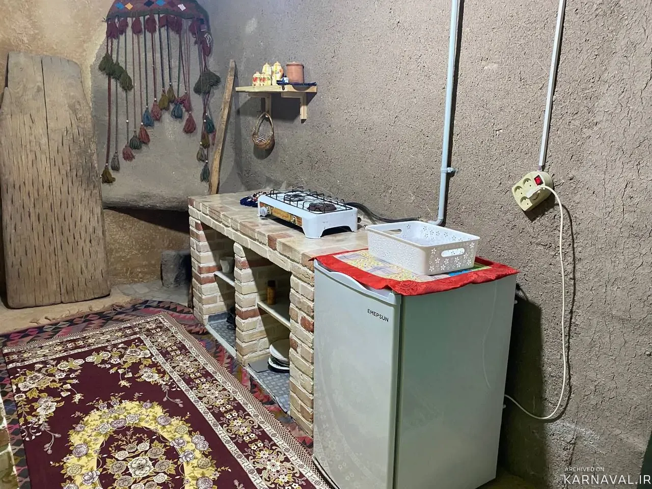 خانه آرامان (واحد دینج) نمین