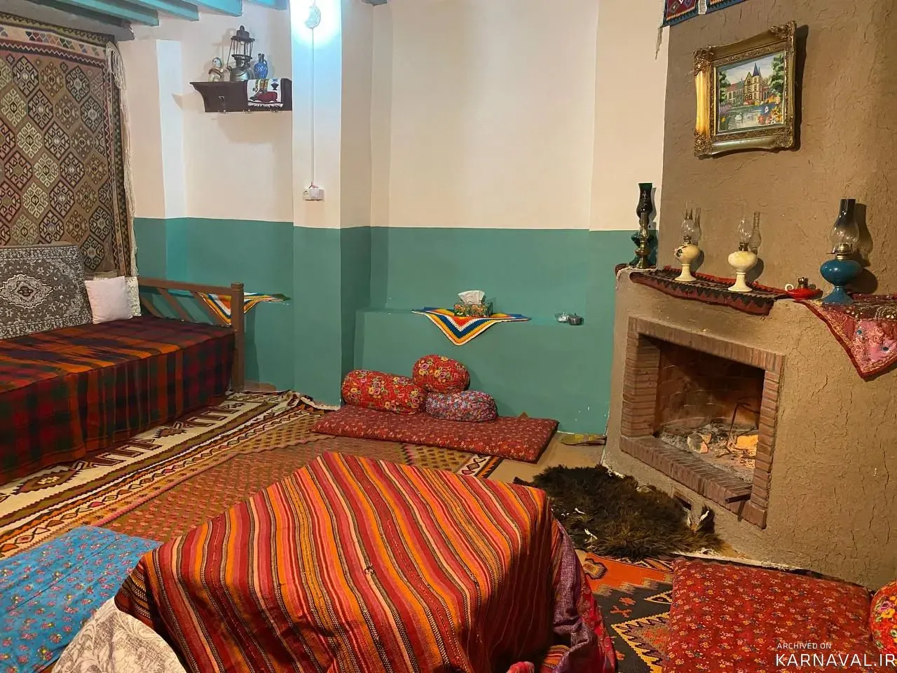 خانه آرامان (واحد دینج) نمین
