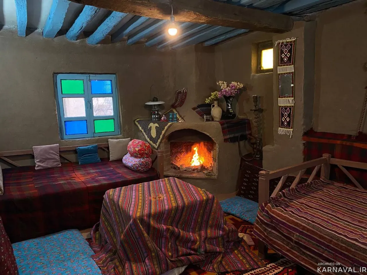 اقامتگاه بوم‌گردی آرامان (واحد تندیری) نمین