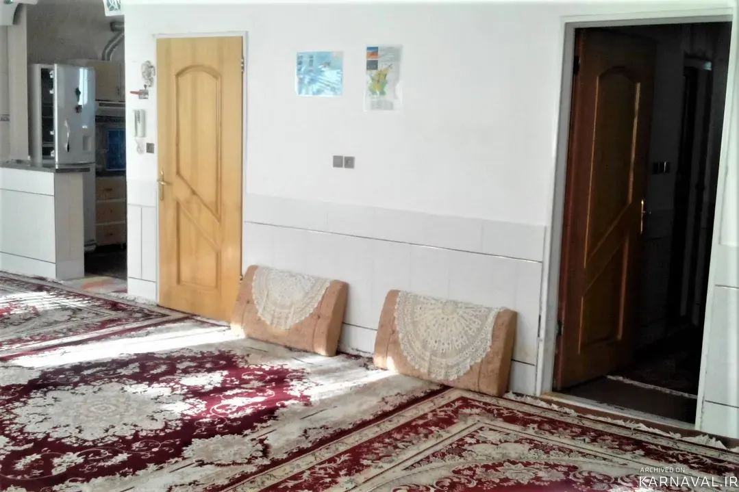 آپارتمان باقری ورزنه