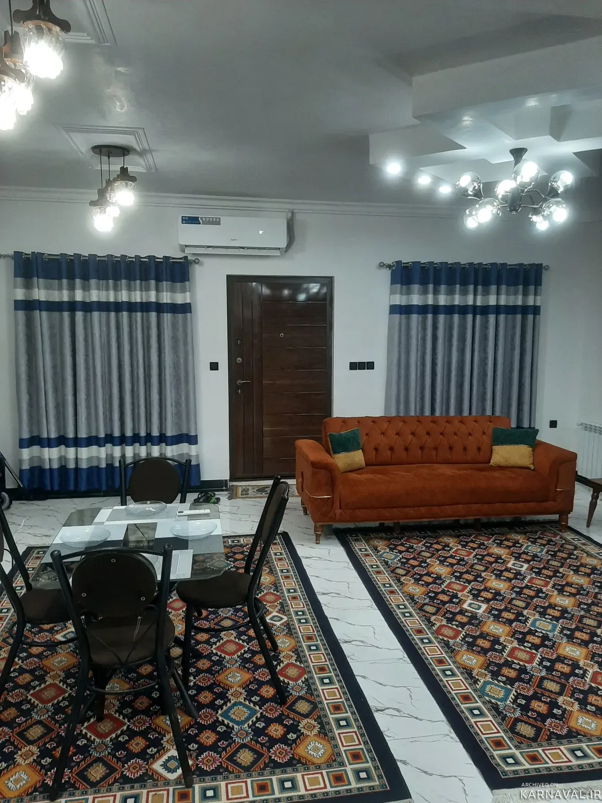 ویلا استخردار آبگرم مهدیار شیرود