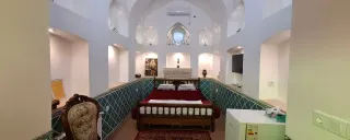 اقامتگاه بومگردی دیوان سالار (مهرانگیز) نائین اقامتگاه بومگردی دیوان سالار (مهرانگیز) نائین