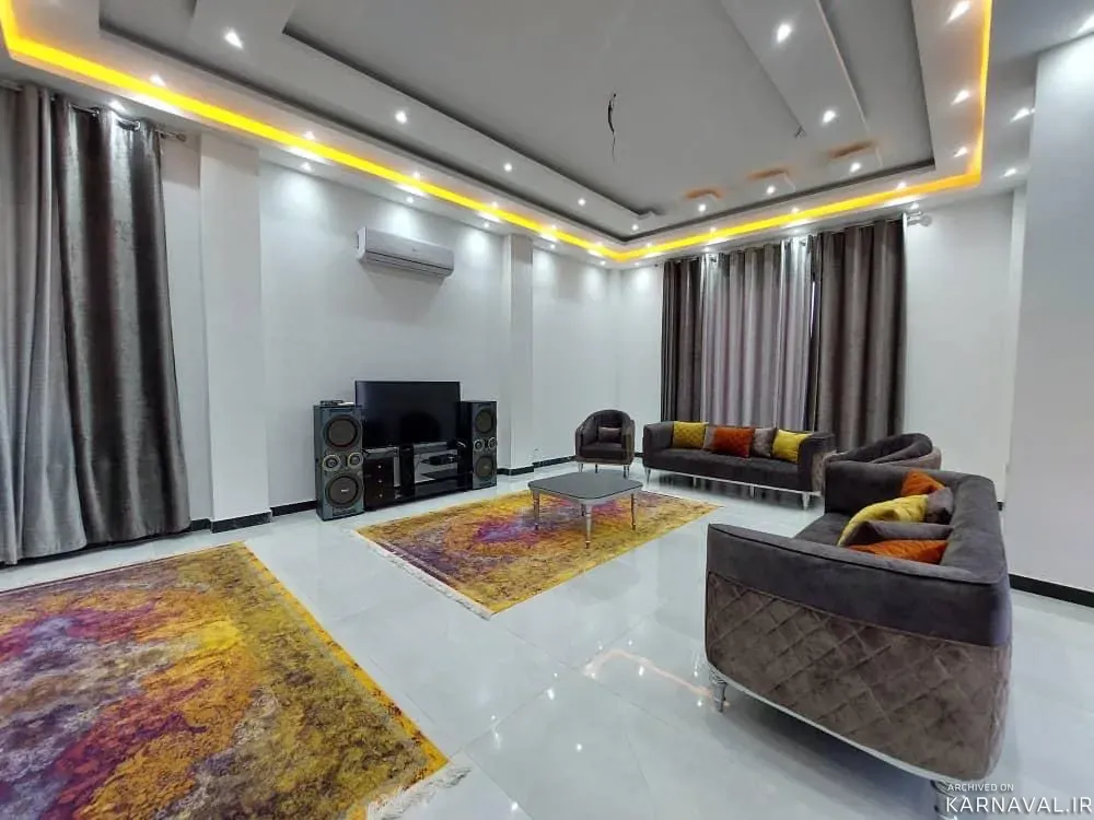 ویلا استخردار آبگرم عمارت الماس با جکوزی متل قو