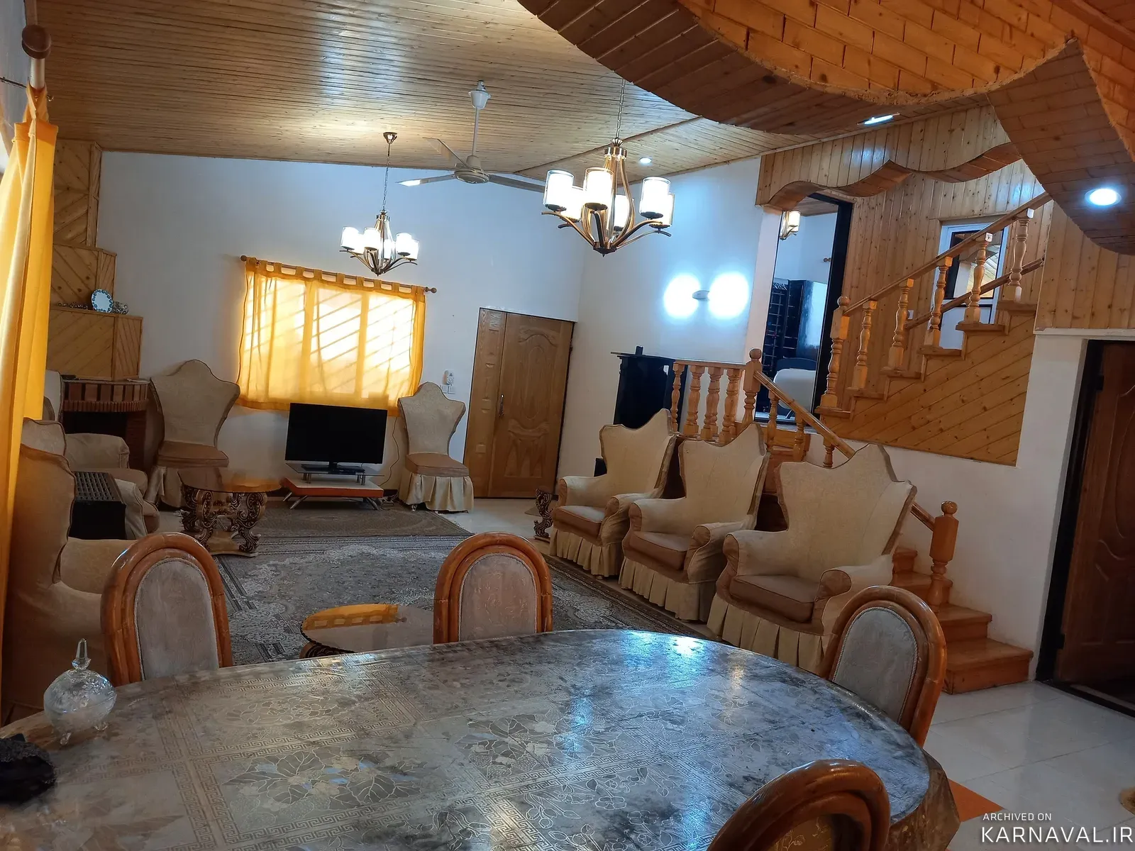 ویلا یاس با فوتبال دستی ایزدشهر ویلا یاس با فوتبال دستی ایزدشهر