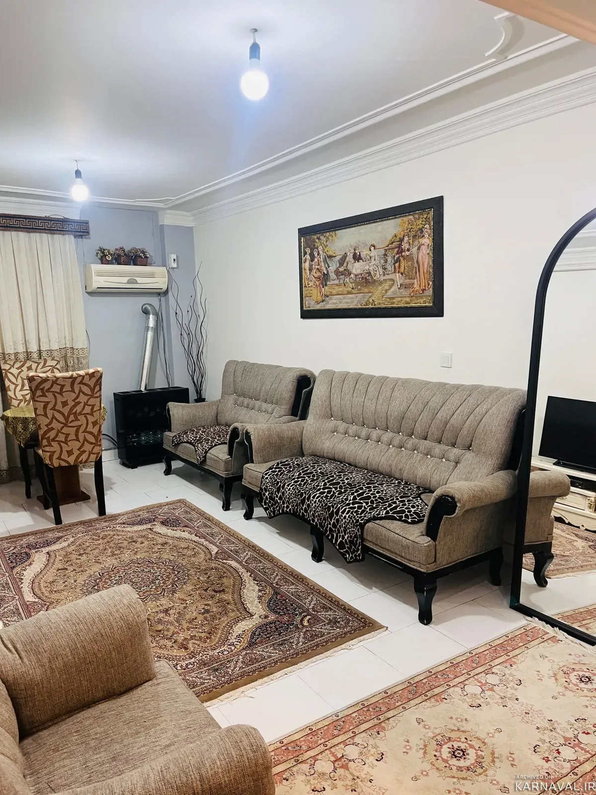 آپارتمان مبله سمیع در سبزه میدان رشت رشت آپارتمان مبله سمیع در سبزه میدان رشت رشت