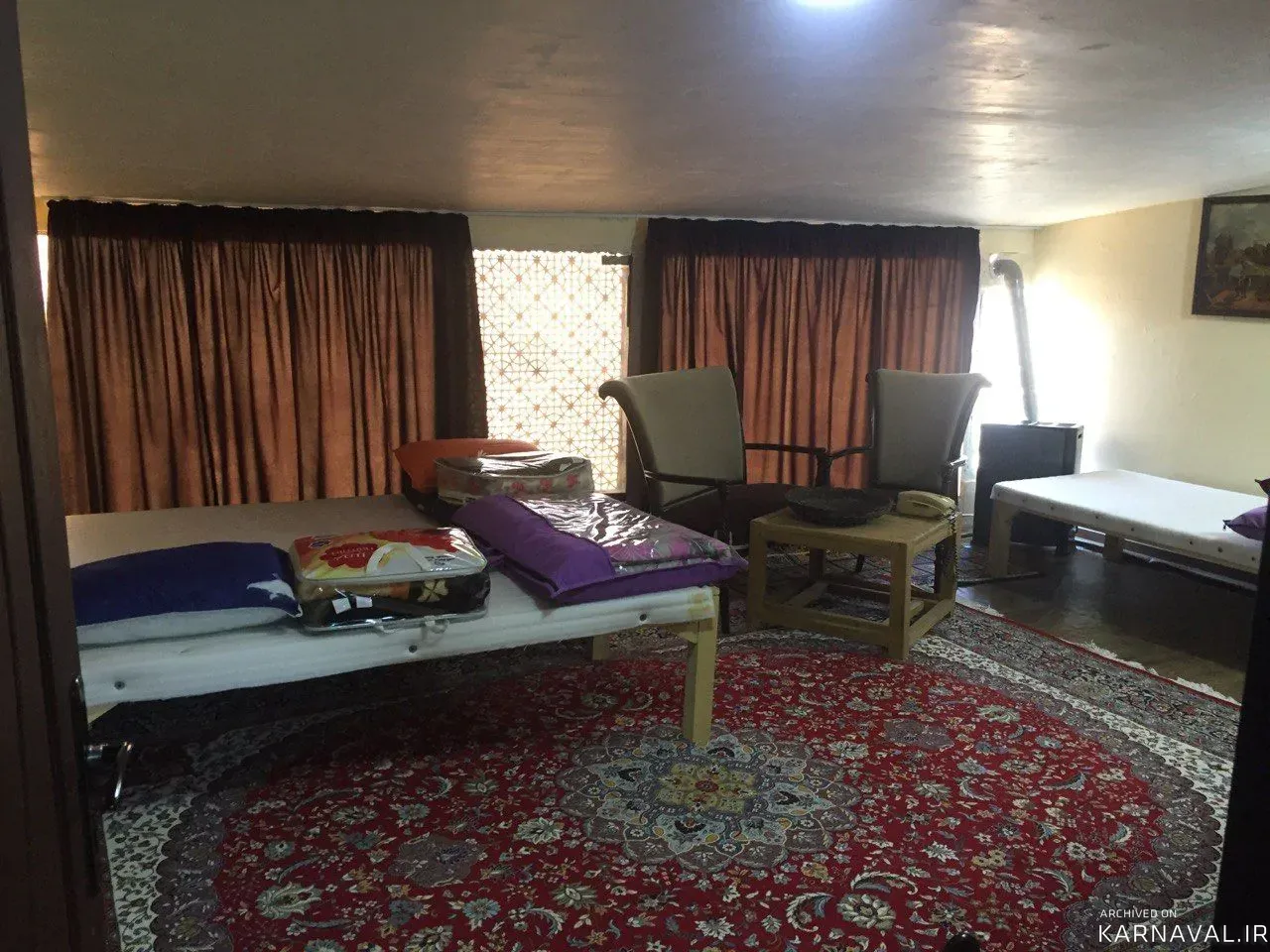 روستایی و عشایری باباعلی روستای هنجن (اتاق 4) نطنز روستایی و عشایری باباعلی روستای هنجن (اتاق 4) نطنز