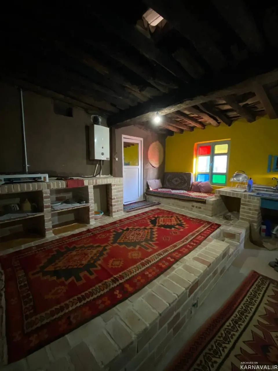 اقامتگاه بوم‌گردی آرامان (واحد تندیری) نمین