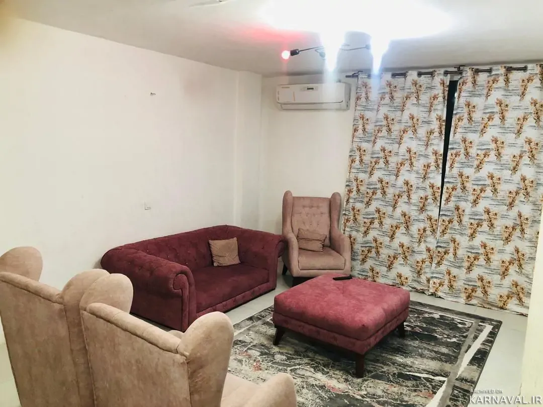 آپارتمان مبله شهرک صدف (سحر 3) کیش