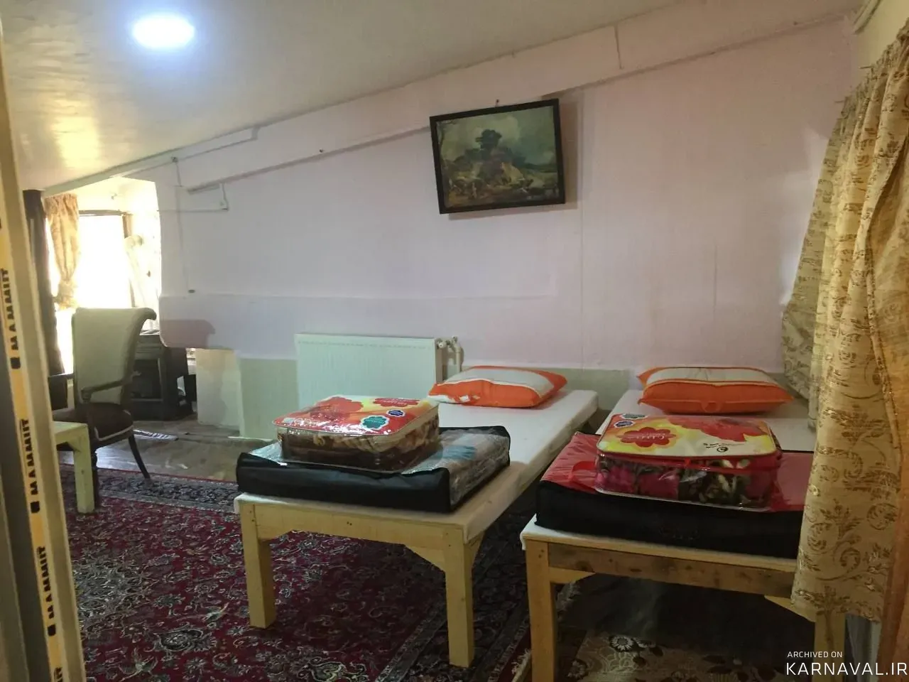 روستایی و عشایری باباعلی روستای هنجن (اتاق 5) نطنز