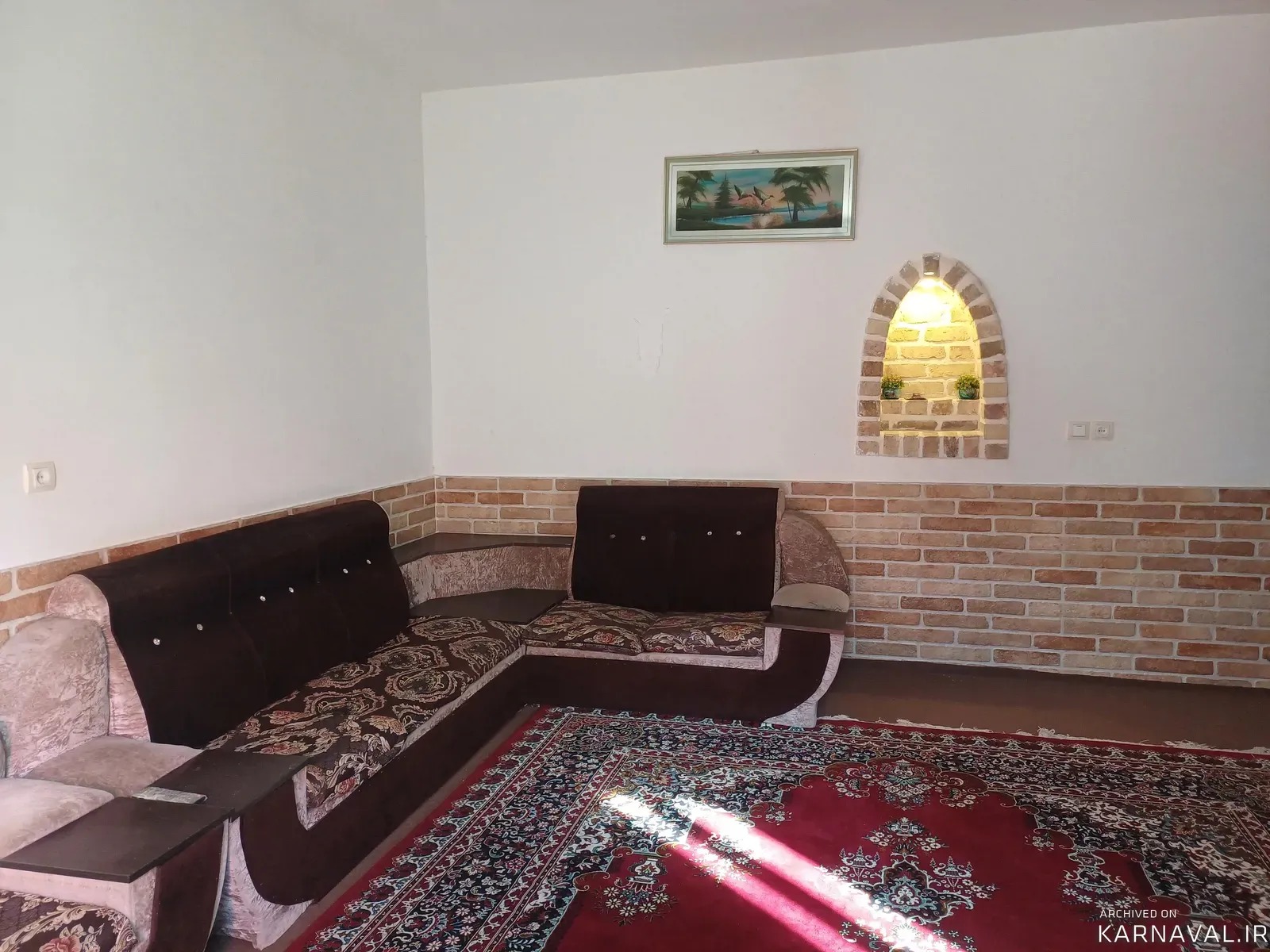 خانه مبله آفتاب زنجان خانه مبله آفتاب زنجان