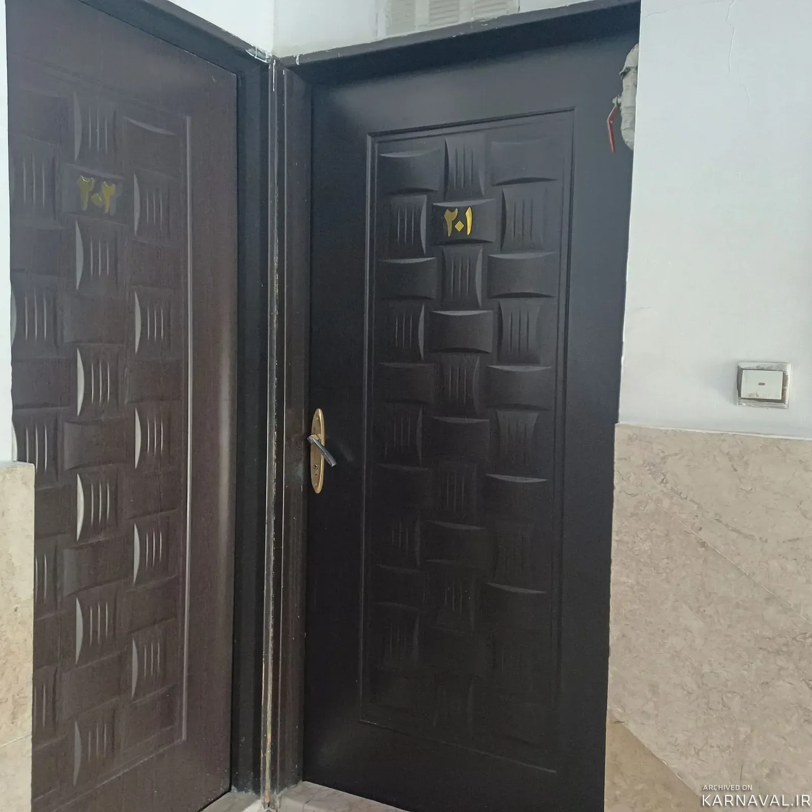 آپارتمان مبله تک (۲۰۱) مشهد آپارتمان مبله تک (۲۰۱) مشهد