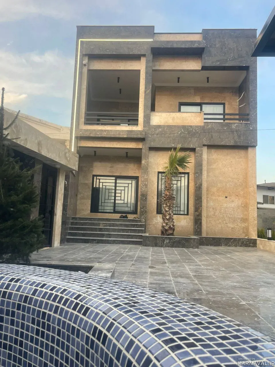 ویلا استخردار آبگرم نیک سرخ رود ویلا استخردار آبگرم نیک سرخ رود