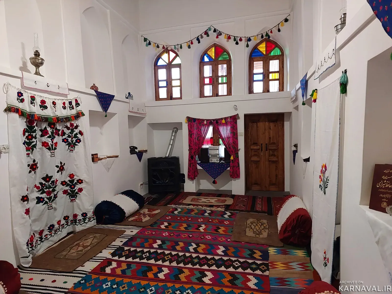 اقامتگاه بوم‌گردی خاکویی (فرشته) مهدی شهر