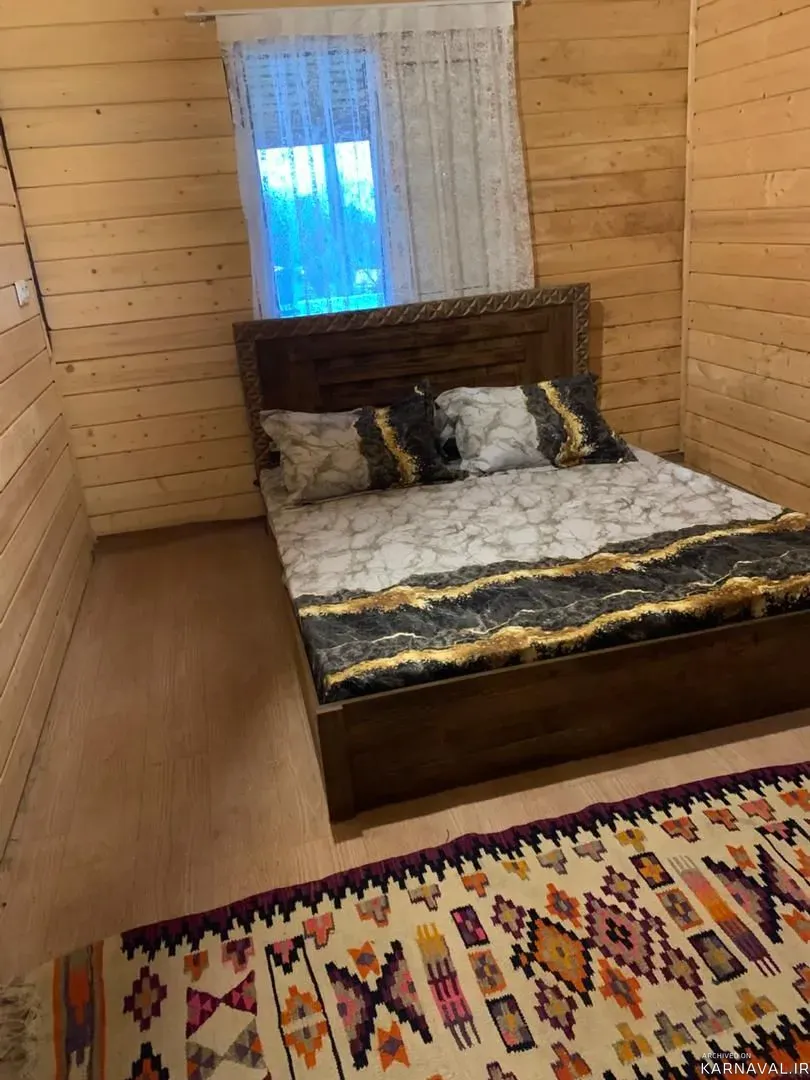 کلبه چوبی مهتا (1) ماسال