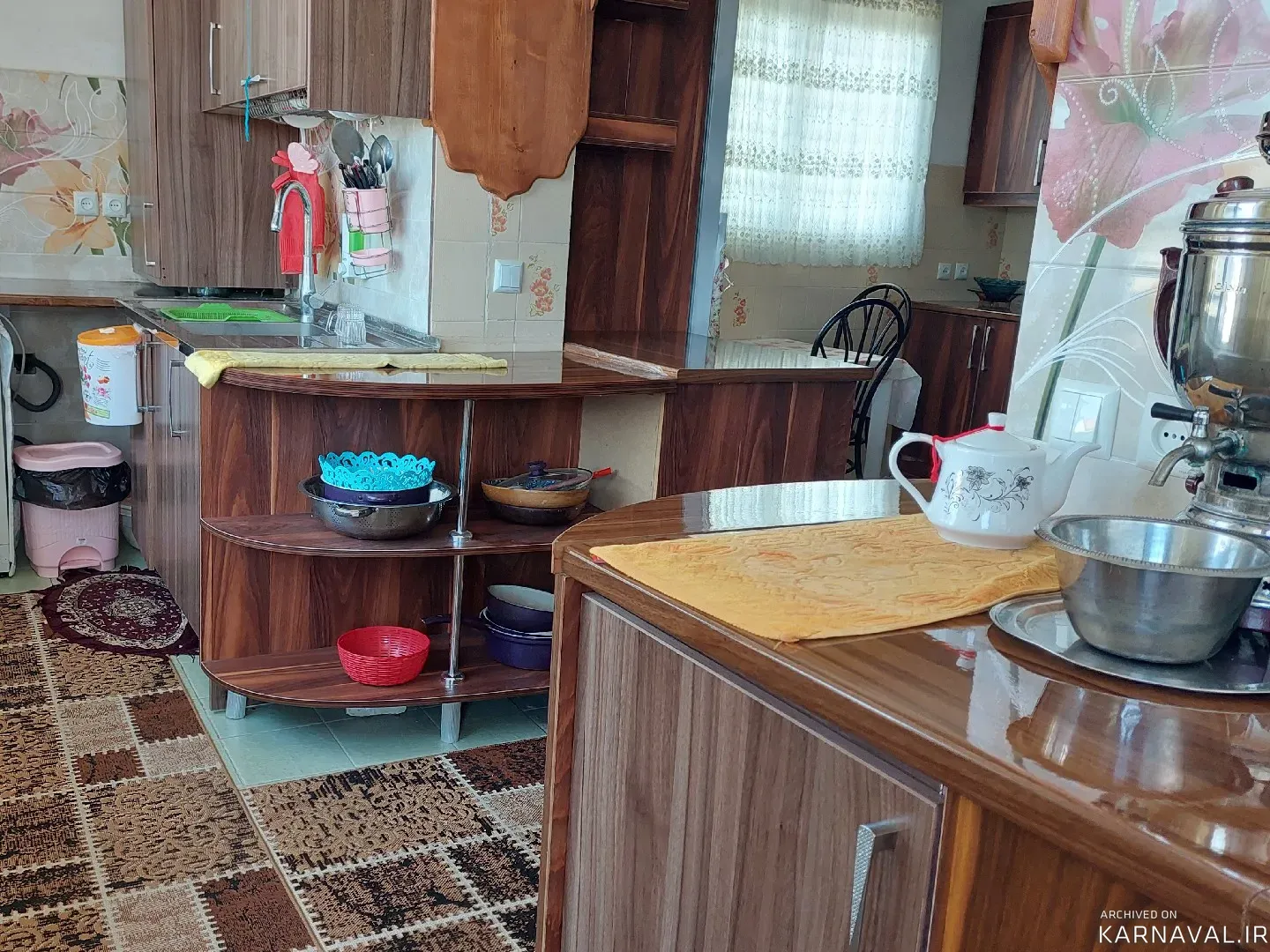 ویلا جنگلی مبله گل محبوبه شب رامسر