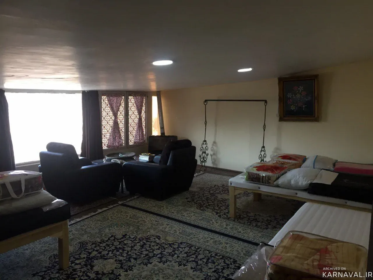 روستایی و عشایری  باباعلی روستای هنجن (اتاق 3) نطنز