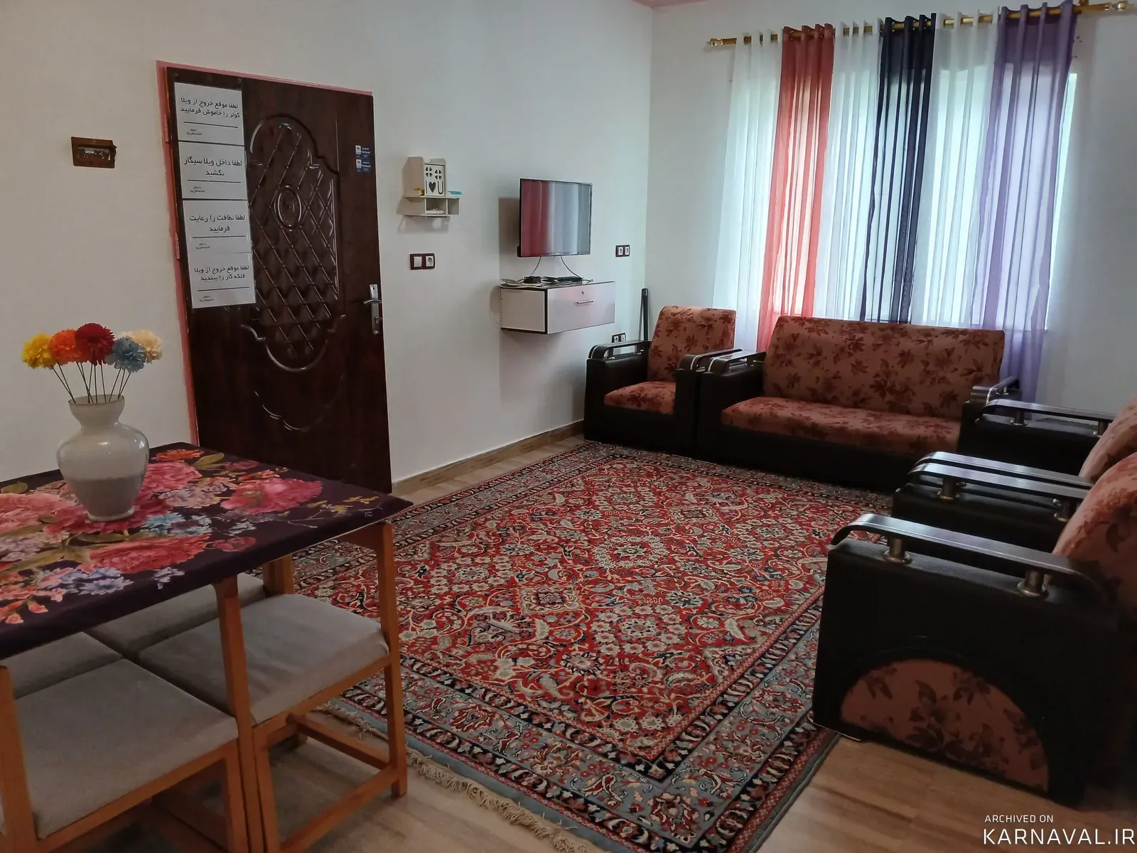ویلا مبله رونا(واحد۱) شیرود