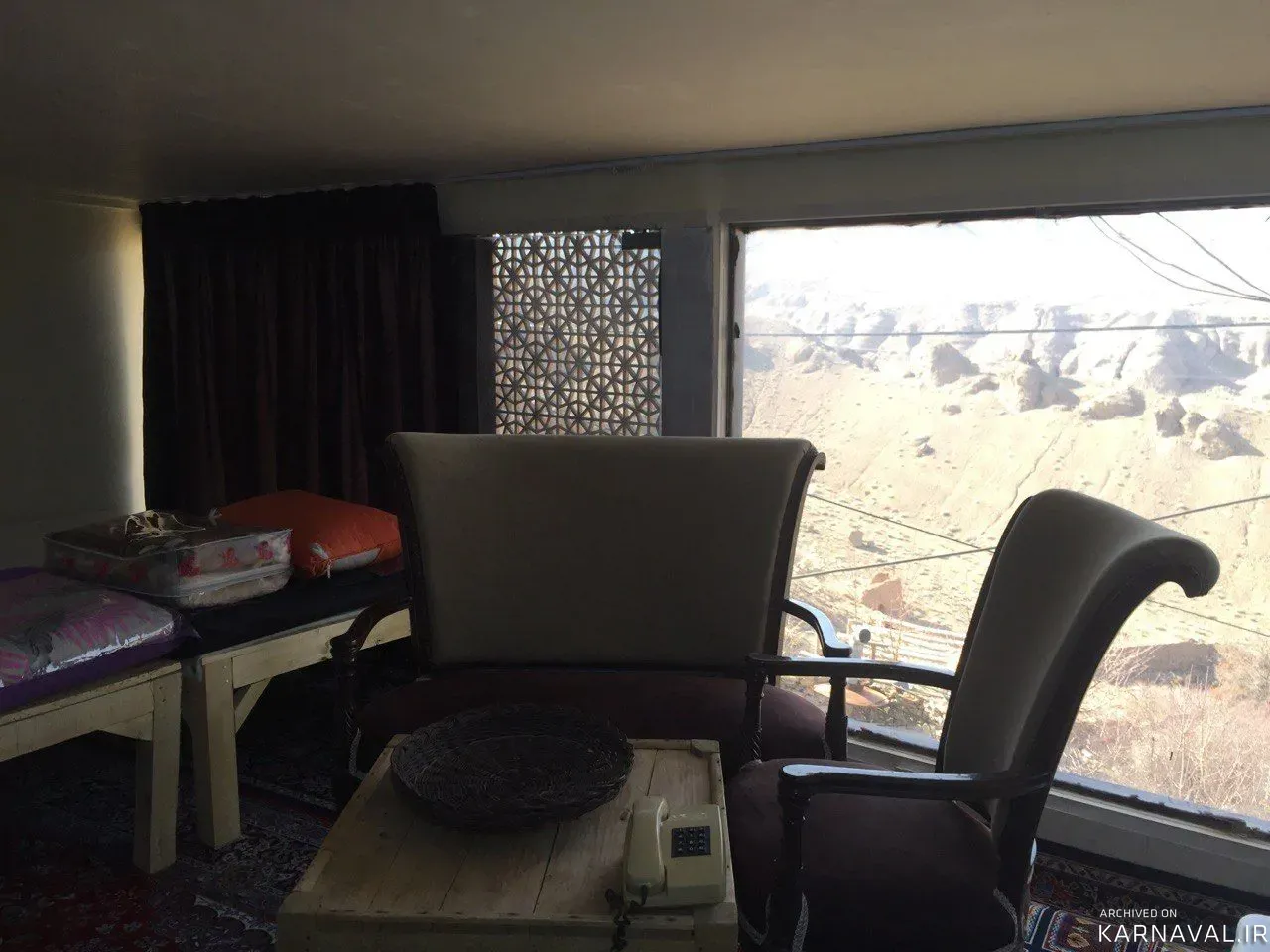 روستایی و عشایری باباعلی روستای هنجن (اتاق 4) نطنز روستایی و عشایری باباعلی روستای هنجن (اتاق 4) نطنز