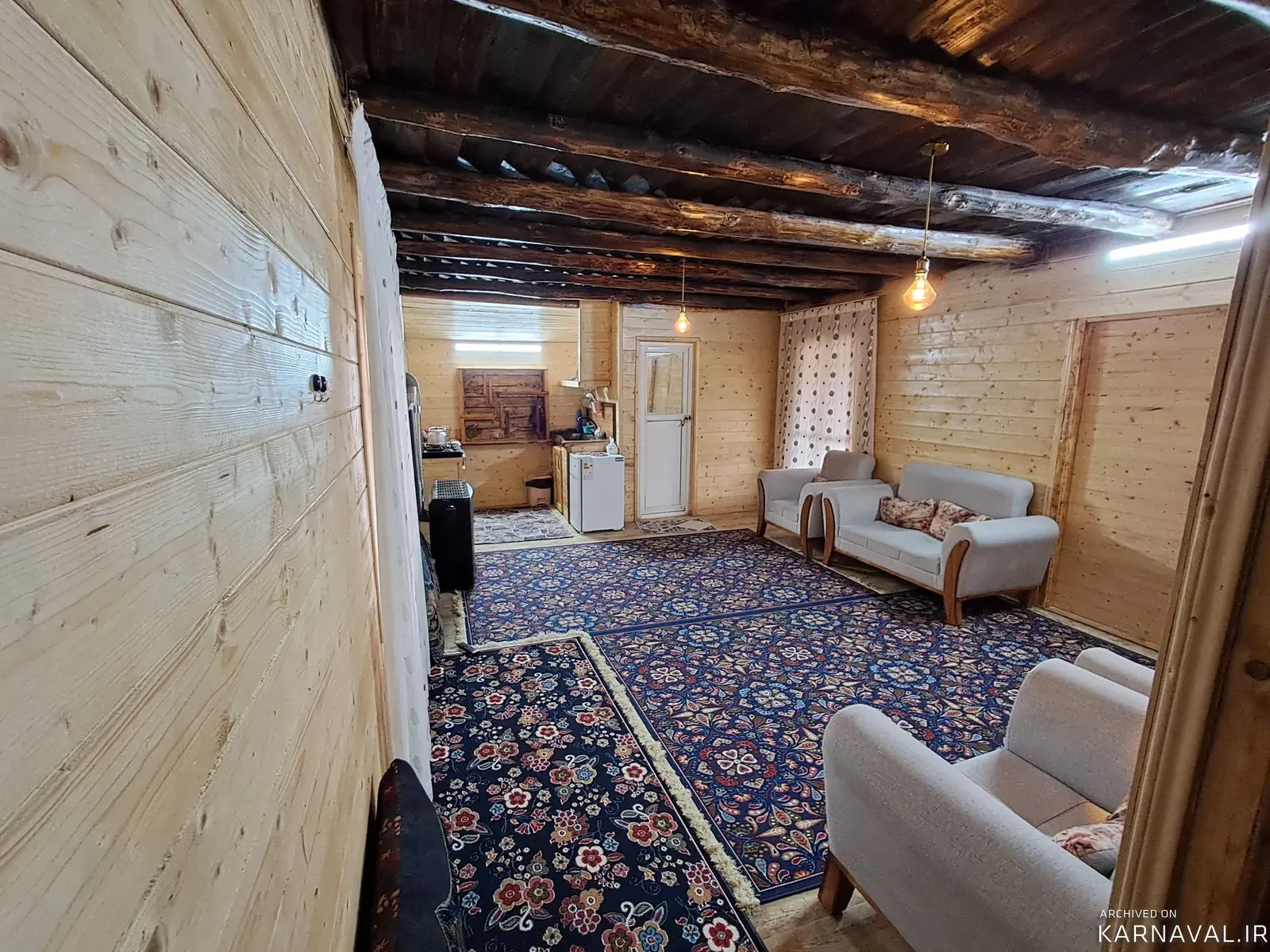 کلبه مهدیار  لفور