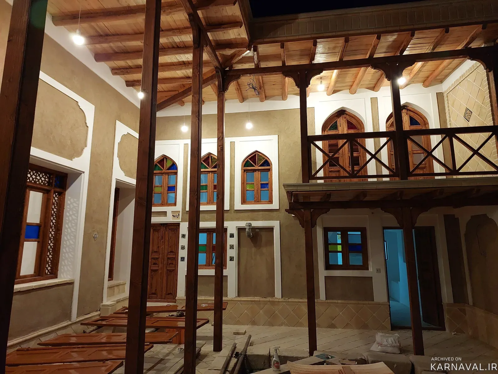 اقامتگاه بومگردی خاکویی (فرشته) مهدی شهر اقامتگاه بومگردی خاکویی (فرشته) مهدی شهر