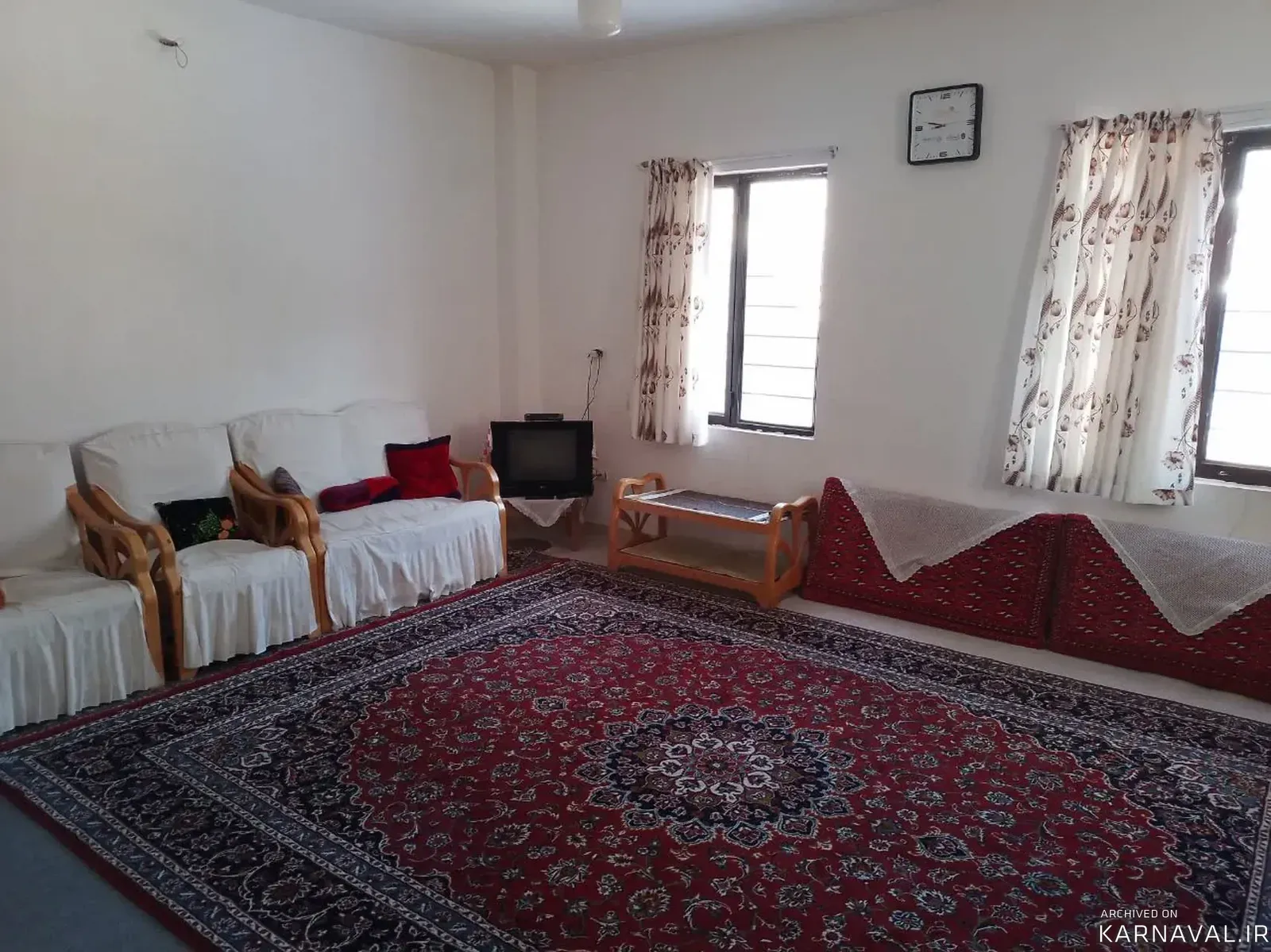 آپارتمان مبله گوهر ویونا(واحد۲) ابیانه