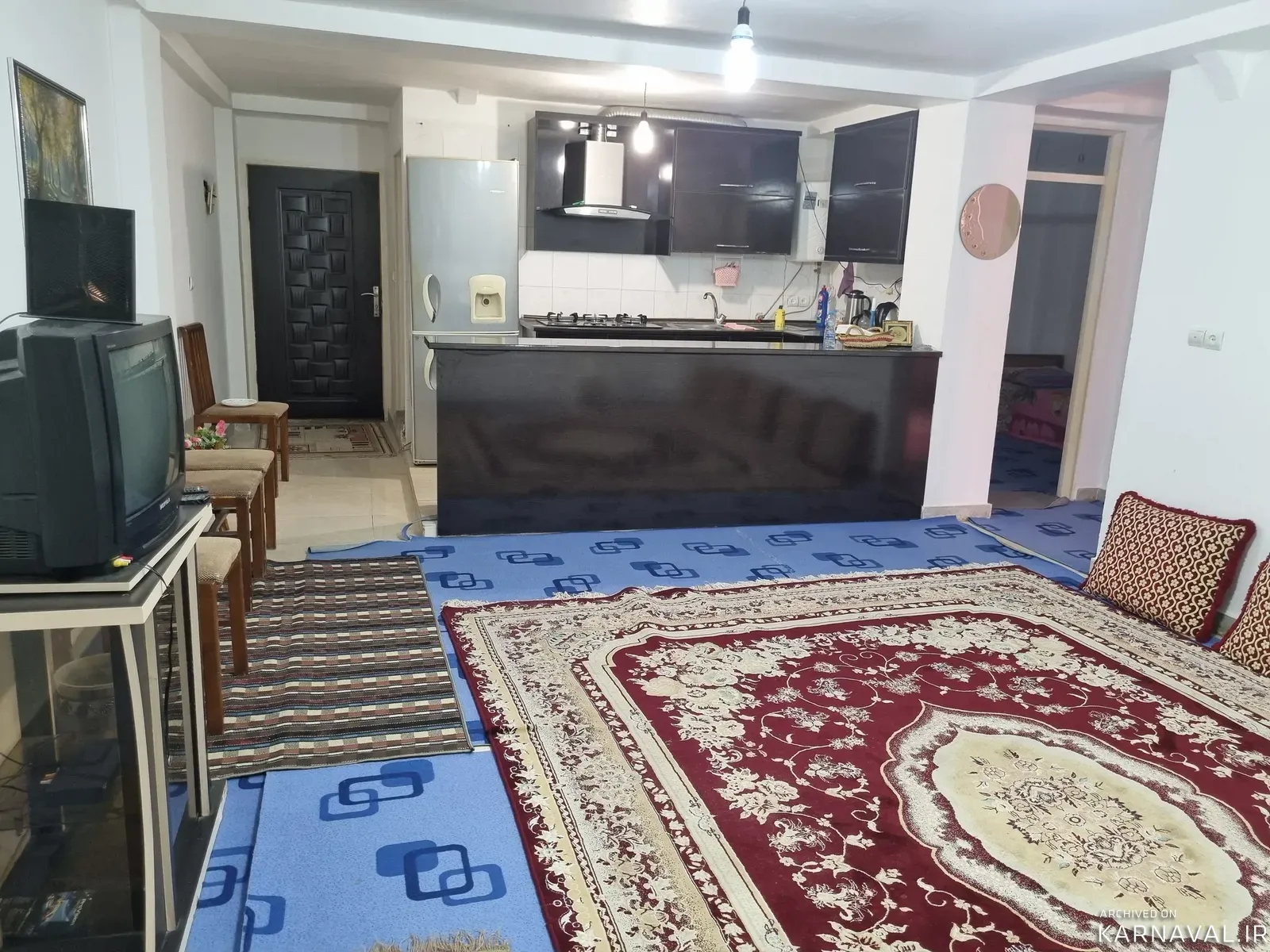 آپارتمان مهنازگلی پارسیان