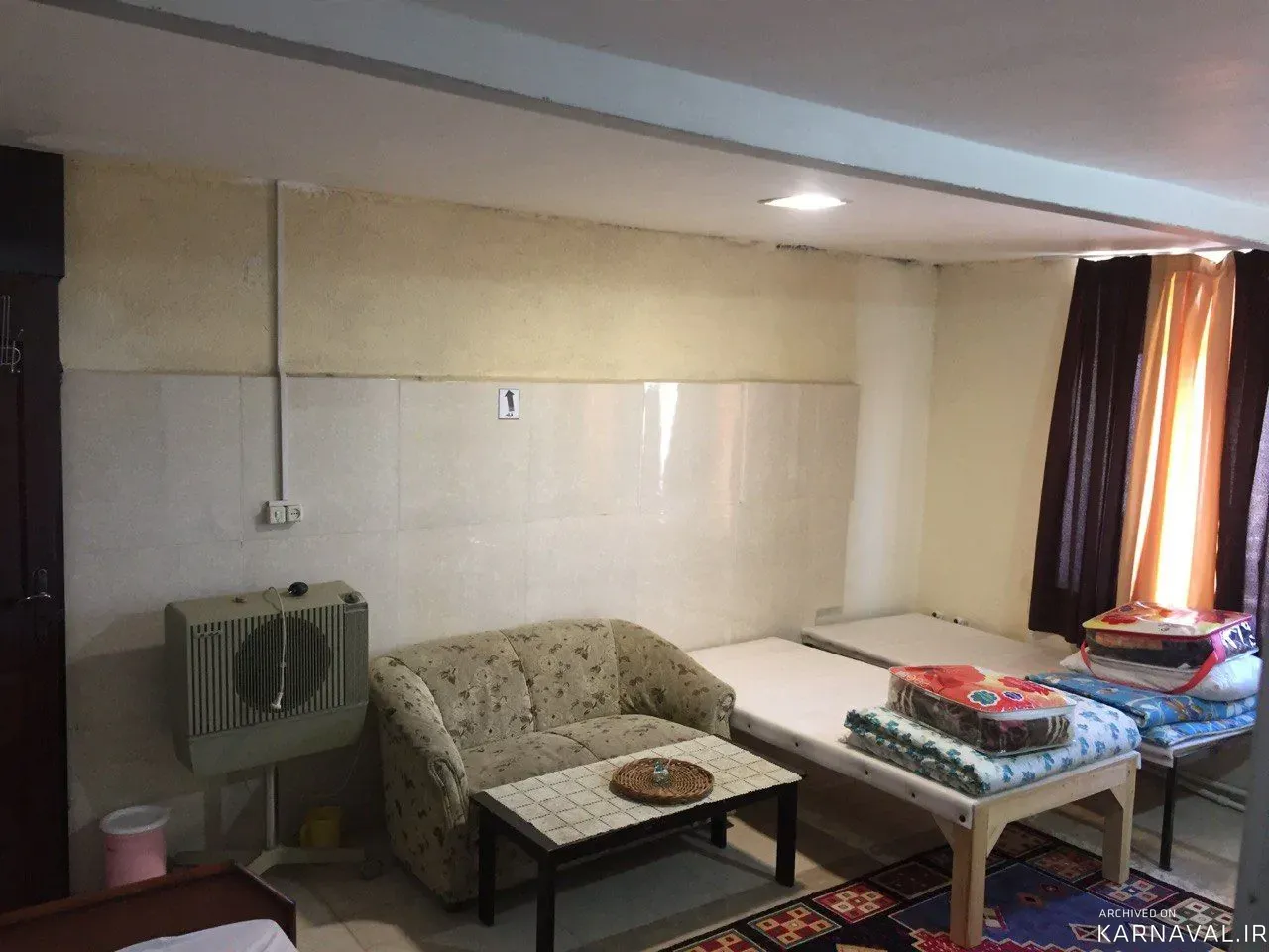 روستایی و عشایری بابا علی روستای هنجن (اتاق 2) نطنز