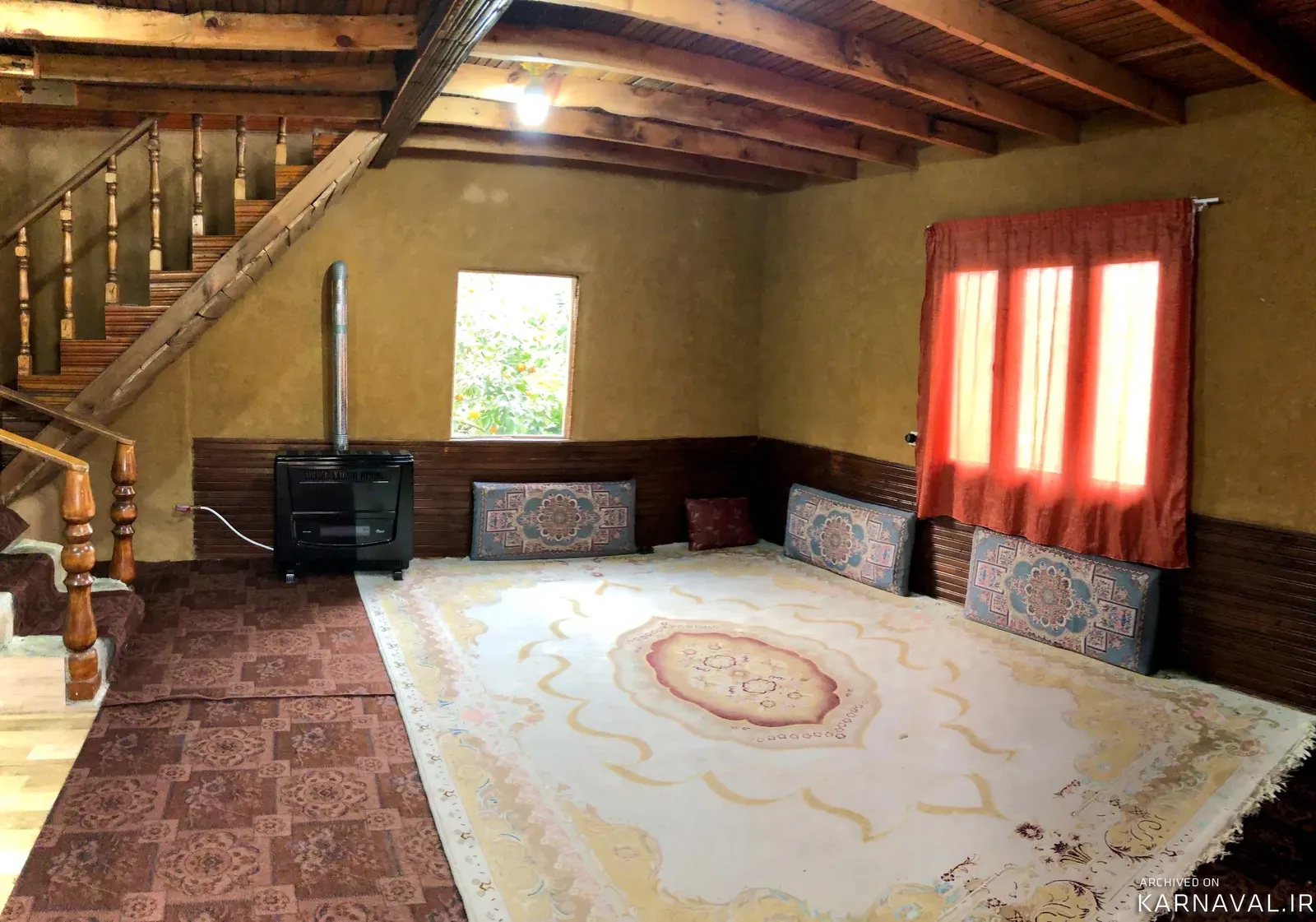 کلبه جنگلی شالیز بابل