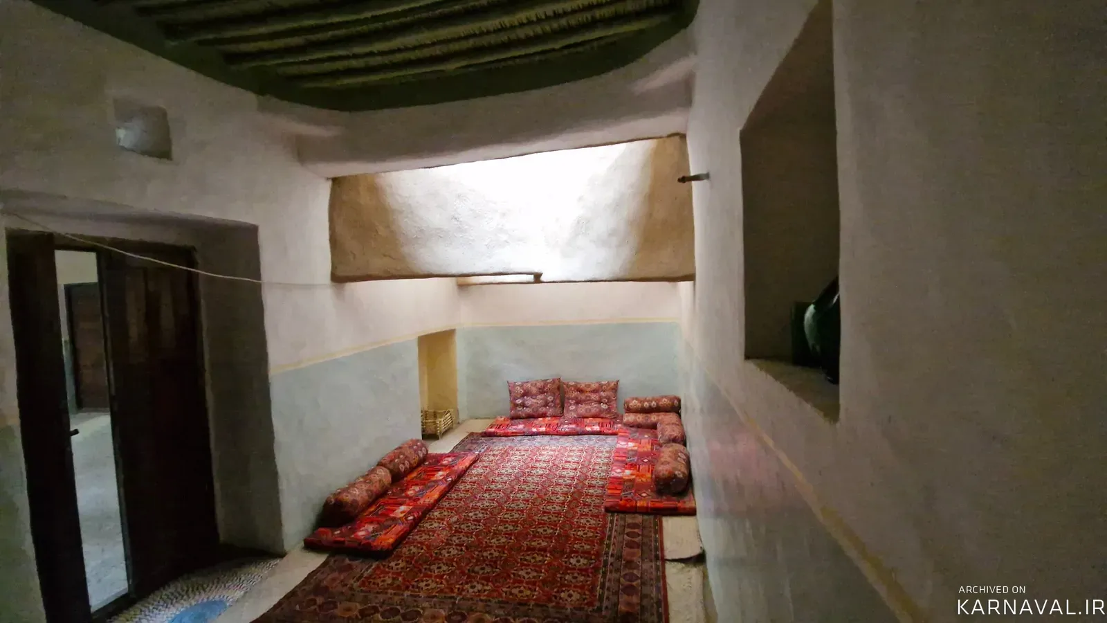 اقامتگاه بومگردی ریما (اتاق بادگیر) با صبحانه رایگان درگهان اقامتگاه بومگردی ریما (اتاق بادگیر) با صبحانه رایگان درگهان