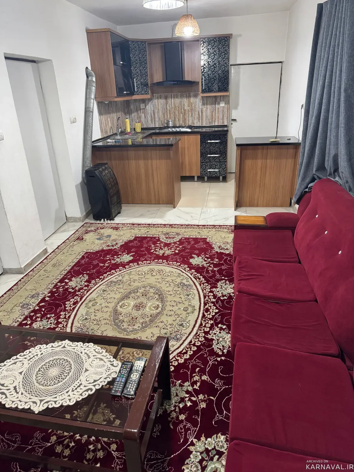 ویلا نسیم شمالی متل قو