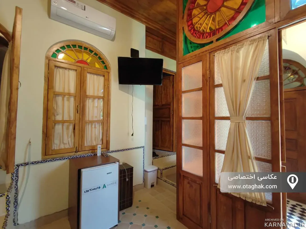 هتل سنتی اشرفیه (دل نواز)  شیراز