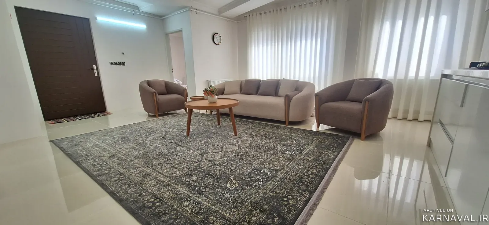 آپارتمان مبله آسو (2) زیارت آپارتمان مبله آسو (2) زیارت