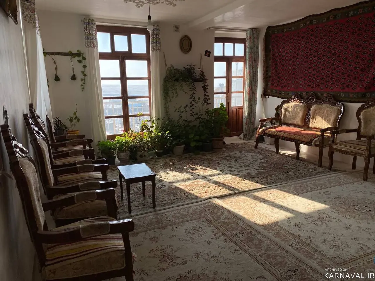 اقامتگاه بوم‌گردی آرامان (واحد الوان) نمین