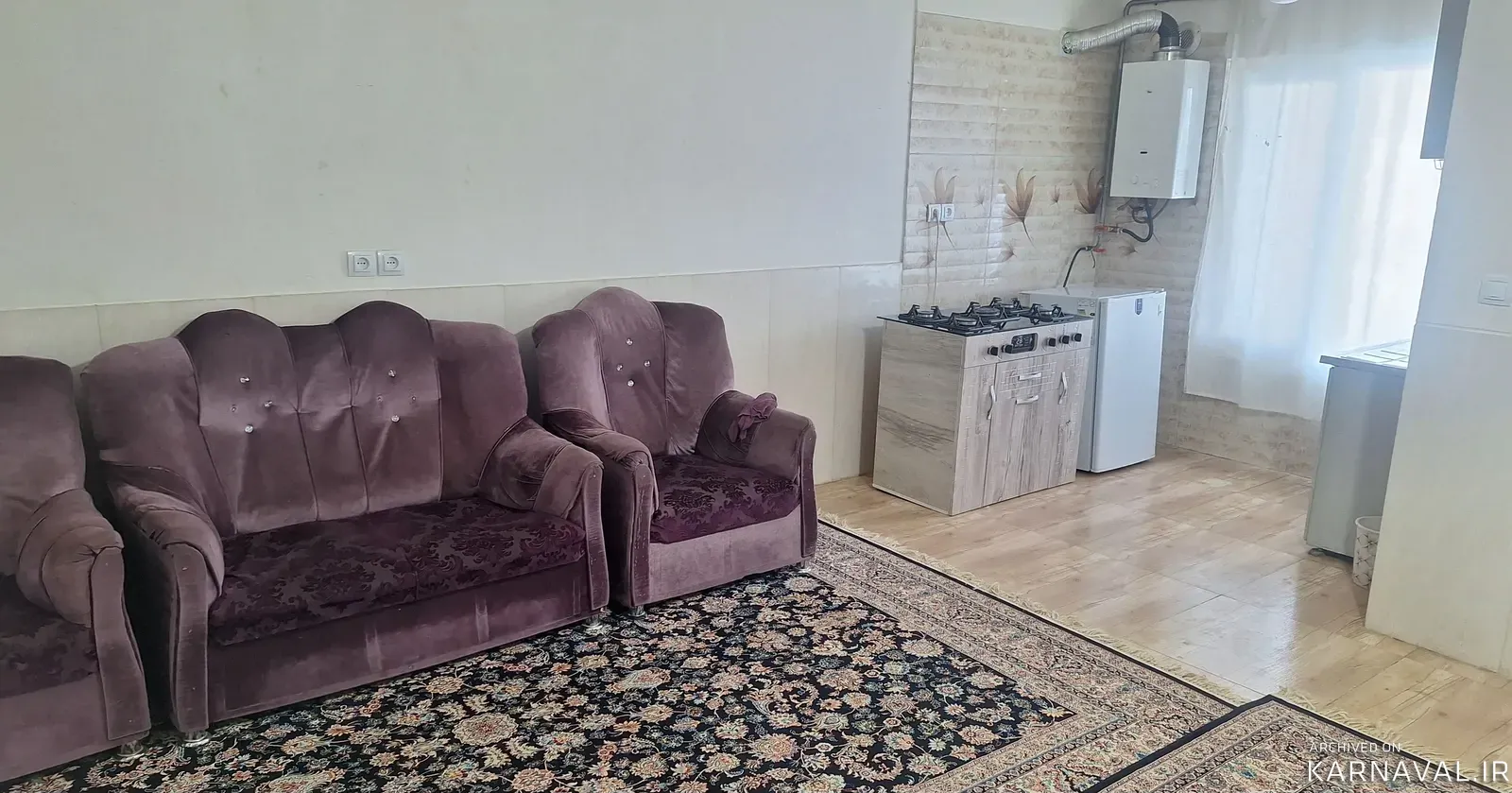ویلا قله تخت زندگی (2) کامیاران