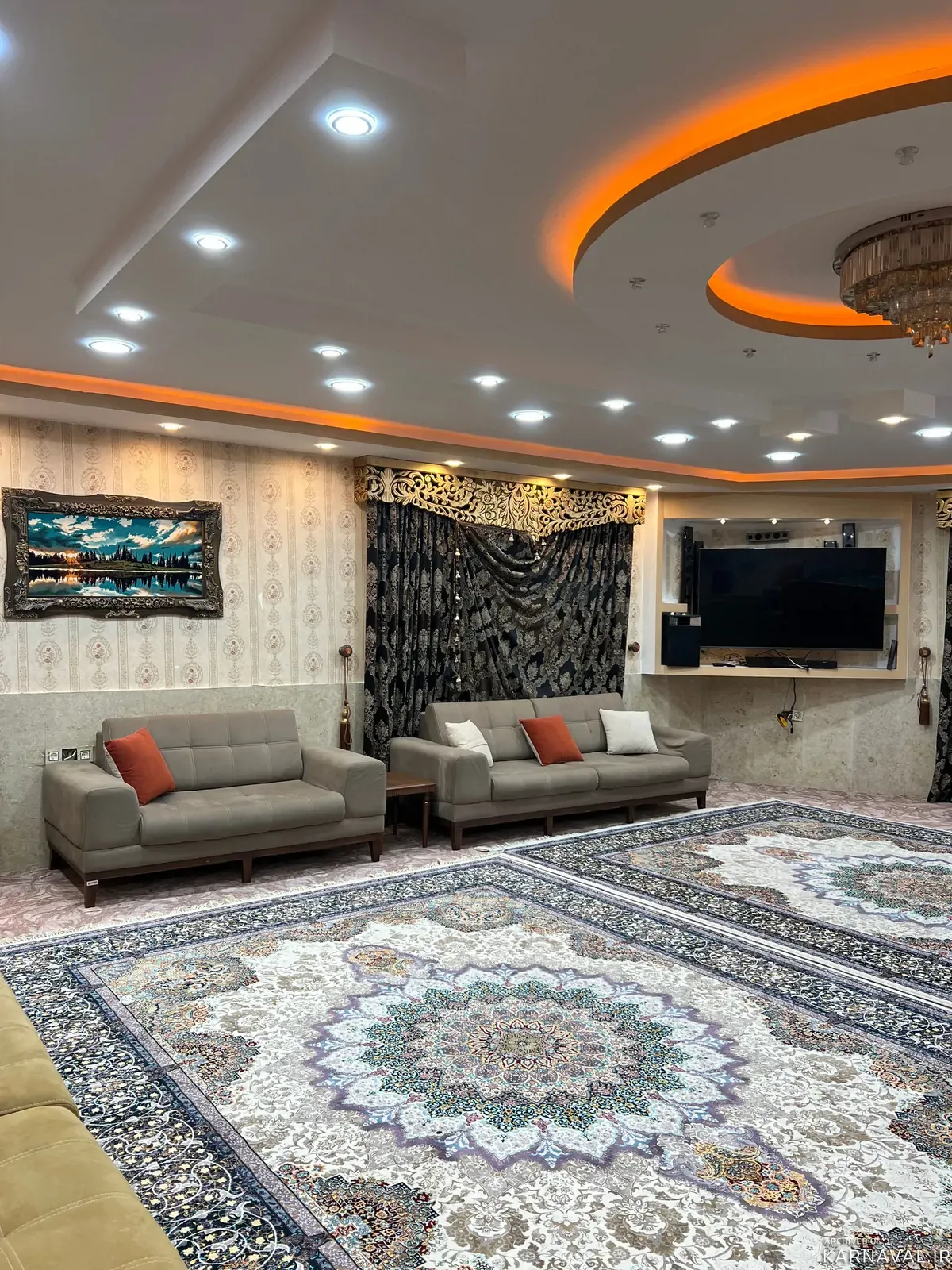 ویلا احسان با بیلیارد قشم