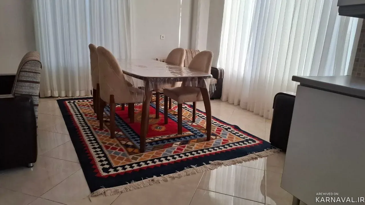 آپارتمان مبله نسترن(کد 2) نمک آبرود