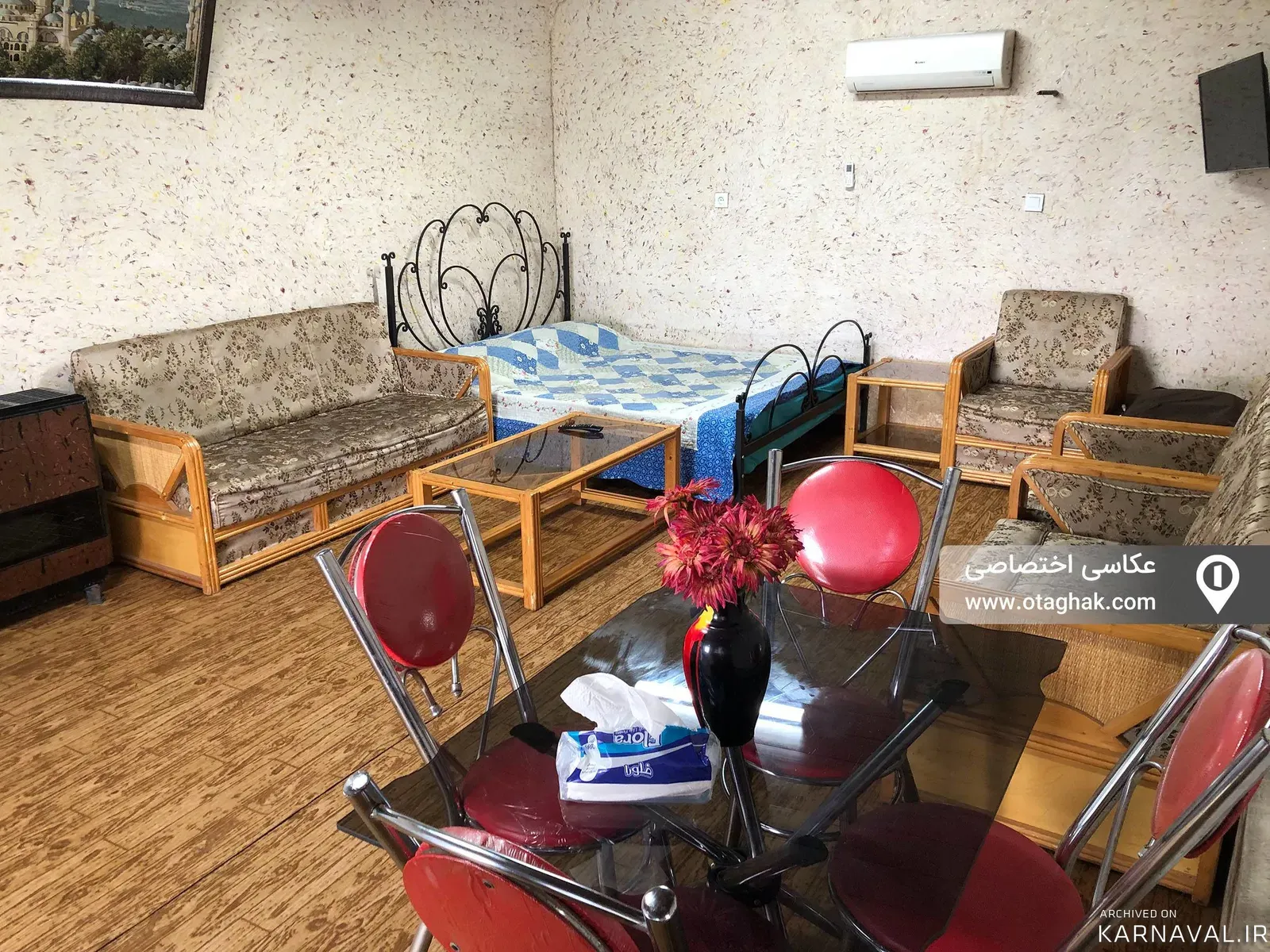 سوییت ساحل طلایی عباس آباد