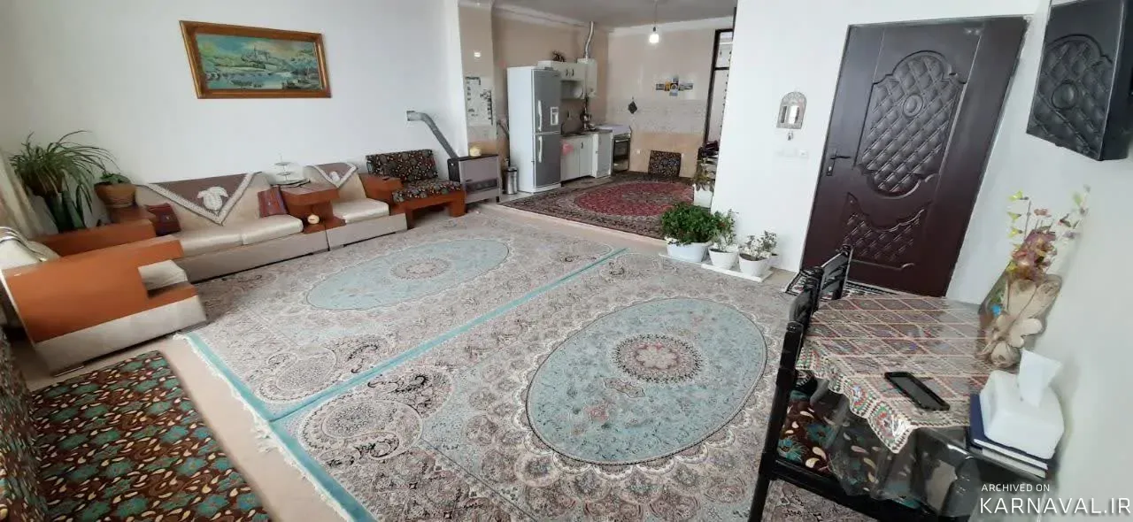 ویلا بابونه نزدیک به فندقلو (دشت گلهای بابونه) نمین