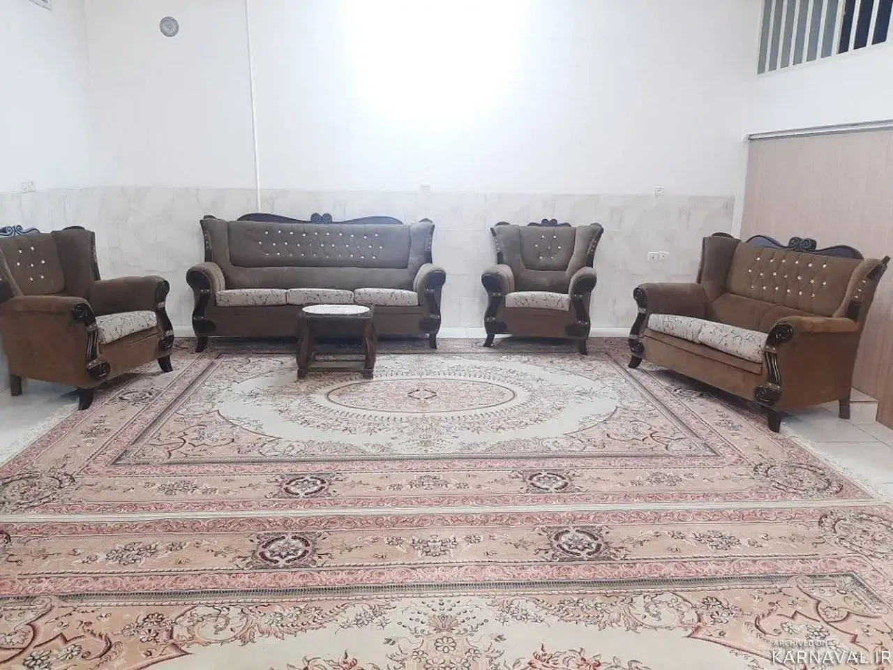 آپارتمان باقری (زیر همکف) یزد آپارتمان باقری (زیر همکف) یزد