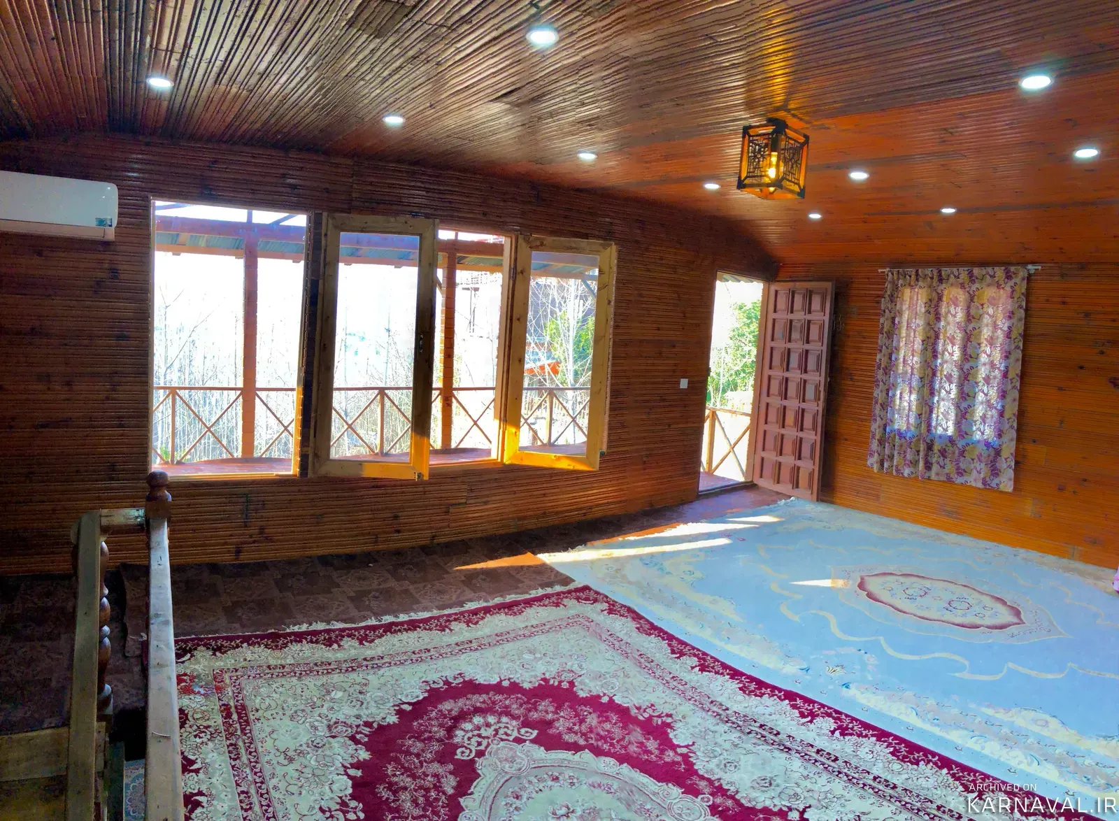 کلبه جنگلی شالیز بابل